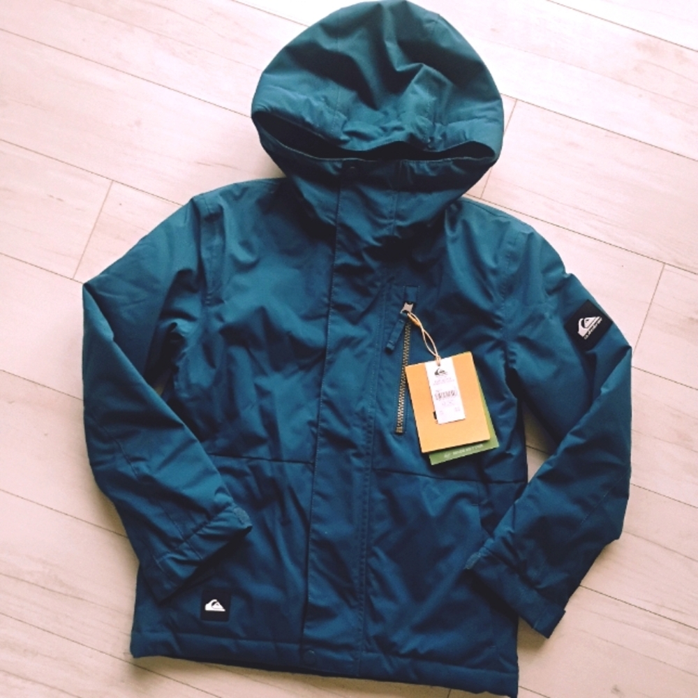 QUIKSILVER NEW Boys Mission Technical Snow Jacket